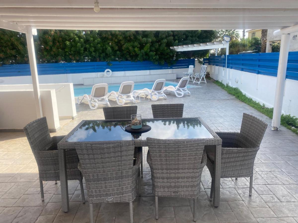Olive Tree Villa - פרוטאראס מראה חיצוני תמונה