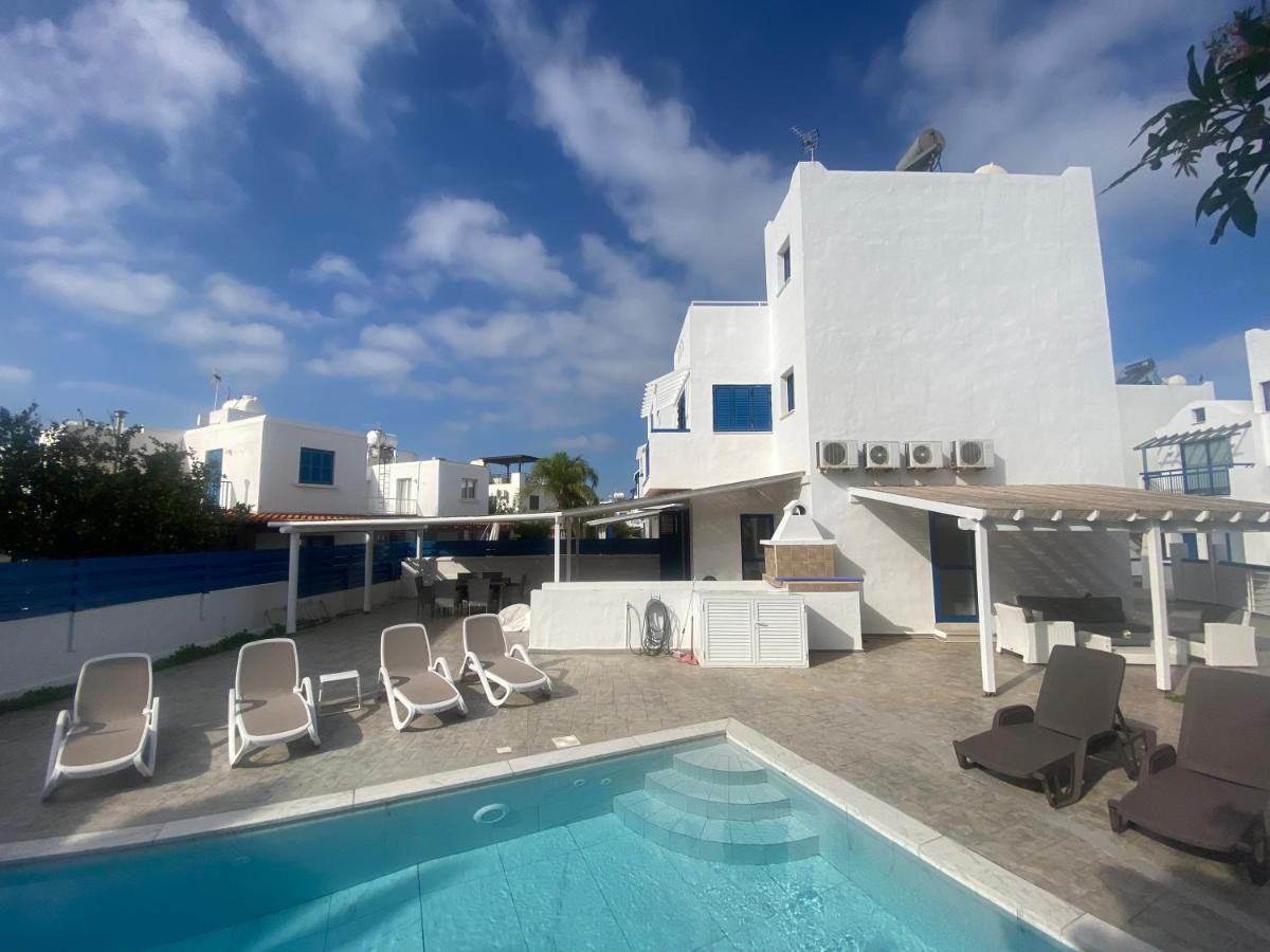 Olive Tree Villa - פרוטאראס מראה חיצוני תמונה